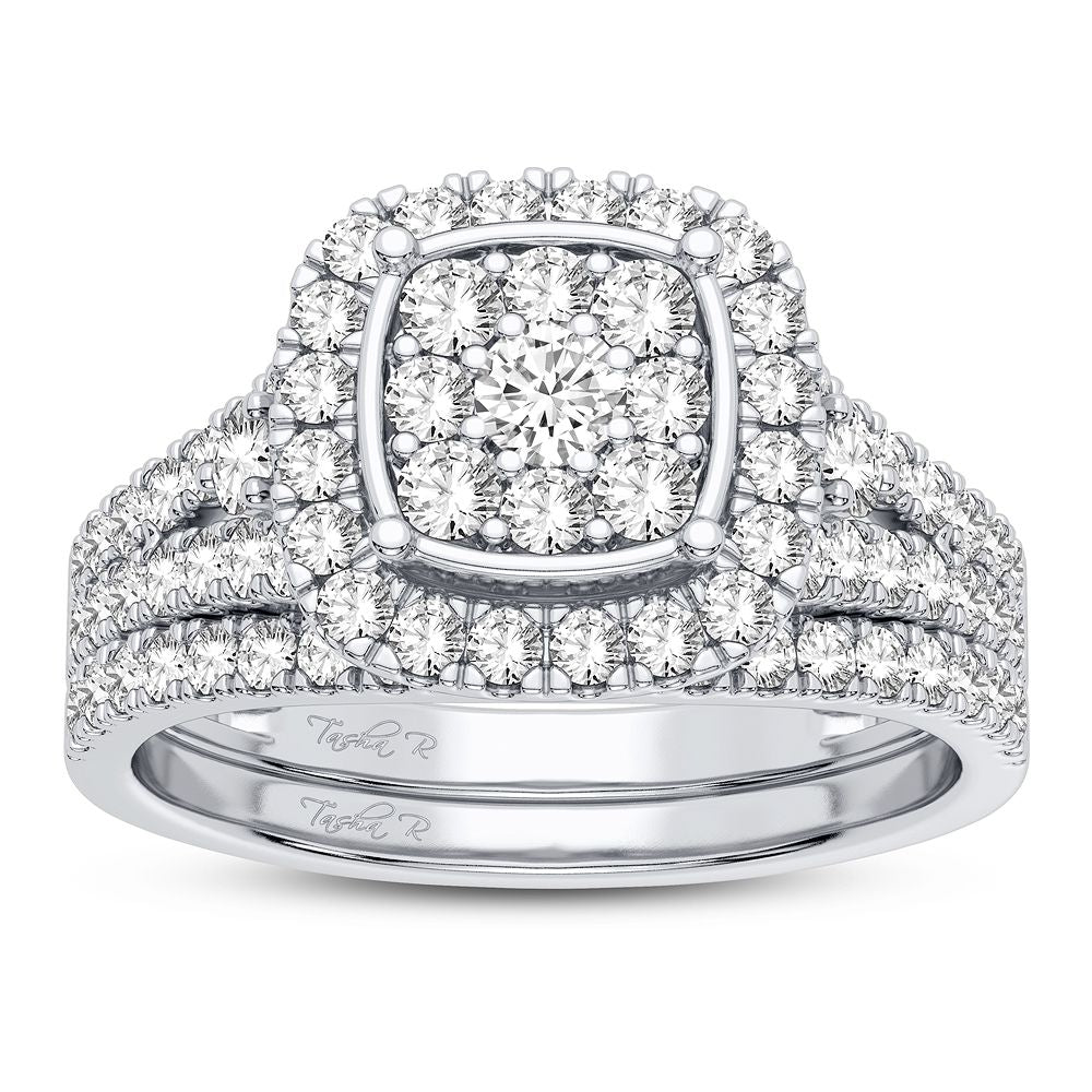 10K 1.00CT DIAMOND RING