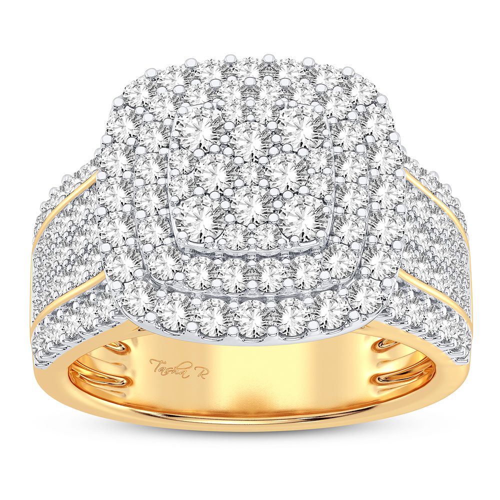 14K 1.34CT DIAMOND RING