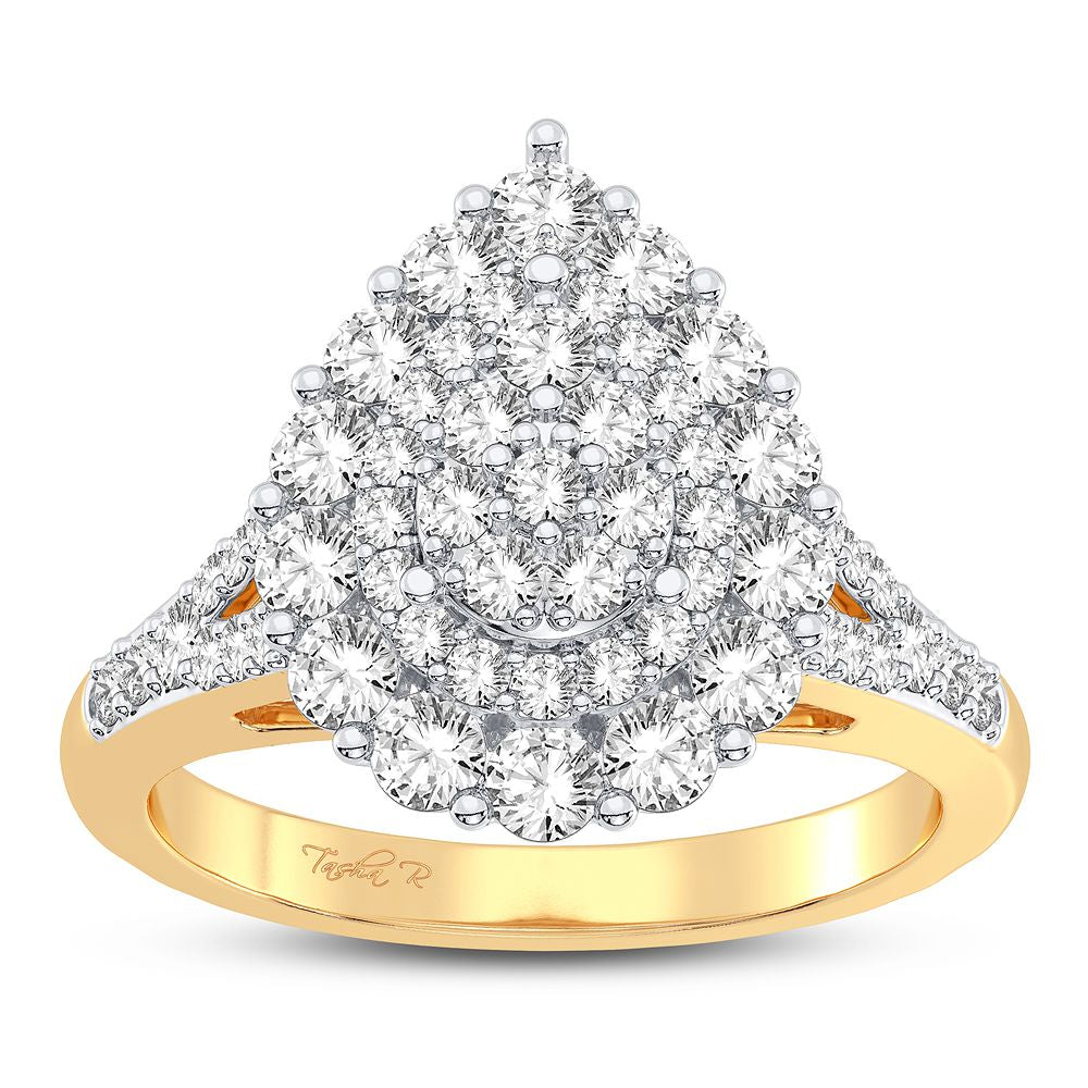 14K 1.00CT DIAMOND RING