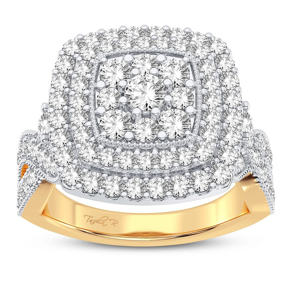 14K 1.00CT DIAMOND RING