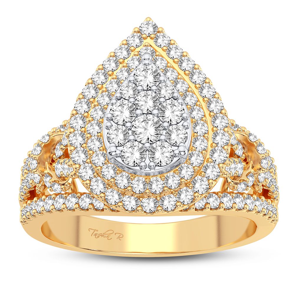 14K 1.00CT DIAMOND RING