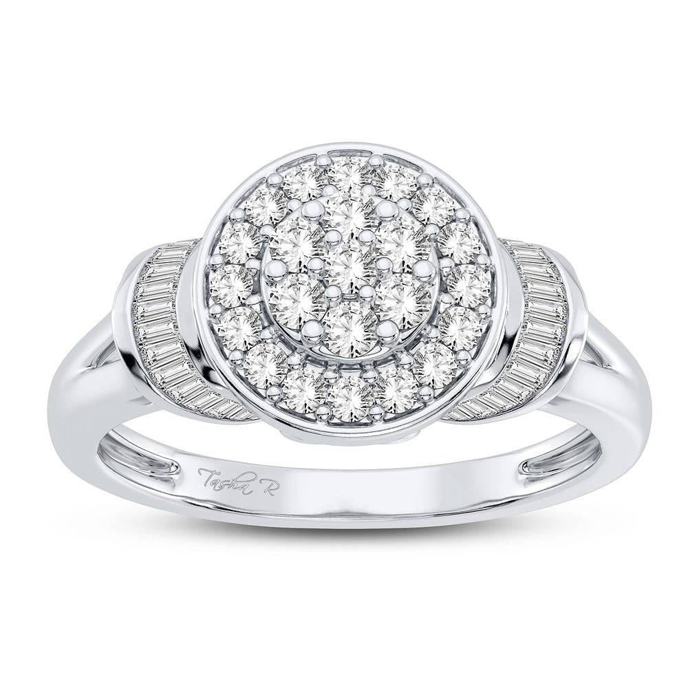 10K 0.50CT DIAMOND RING