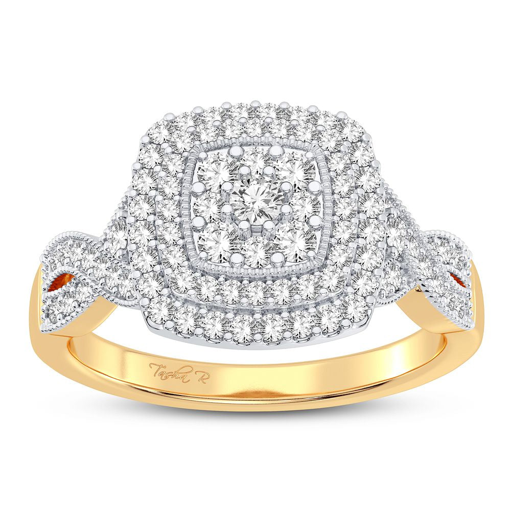 14K 0.50CT DIAMOND RING