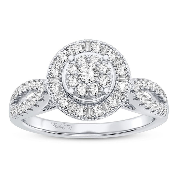 10K 0.50CT DIAMOND RING