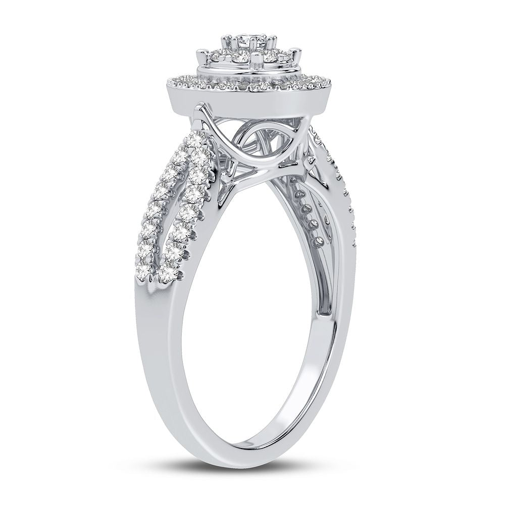 10K 0.50CT DIAMOND RING