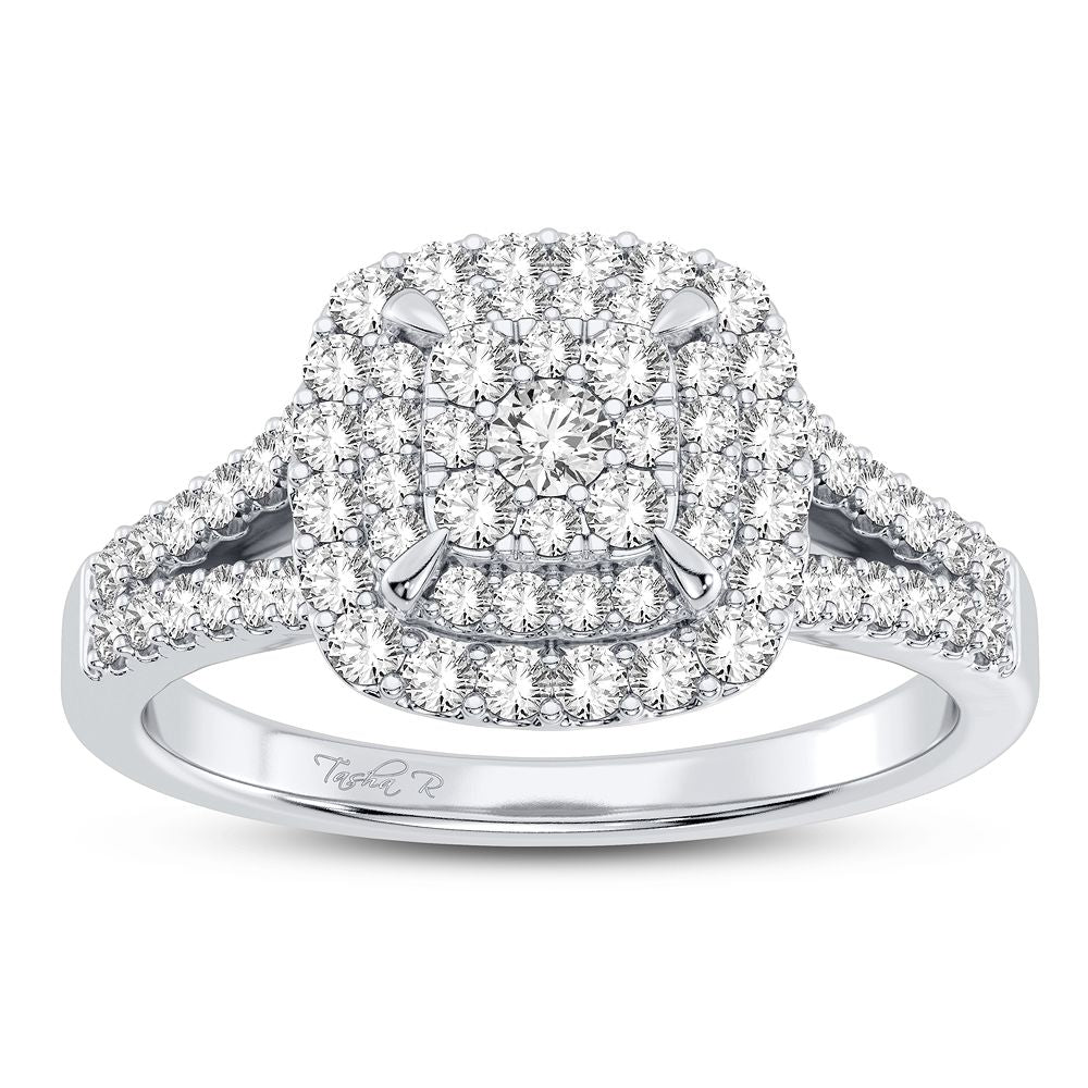 10K 0.50CT DIAMOND RING