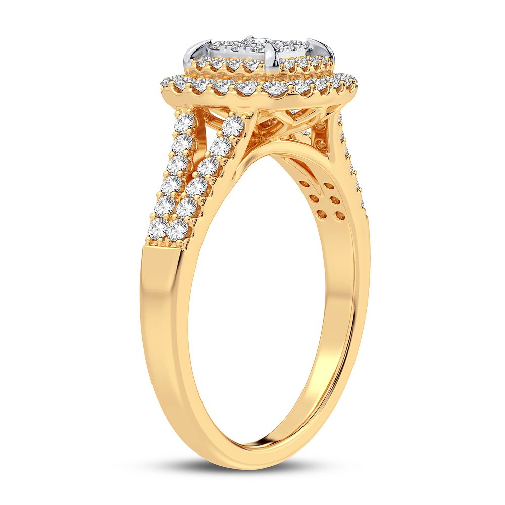 10K 0.50CT DIAMOND RING