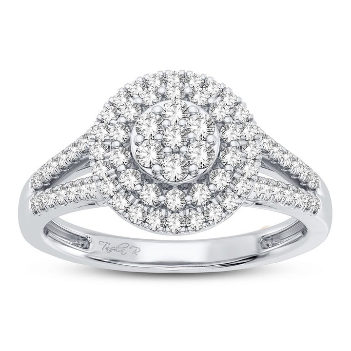 10K 0.50CT DIAMOND RING