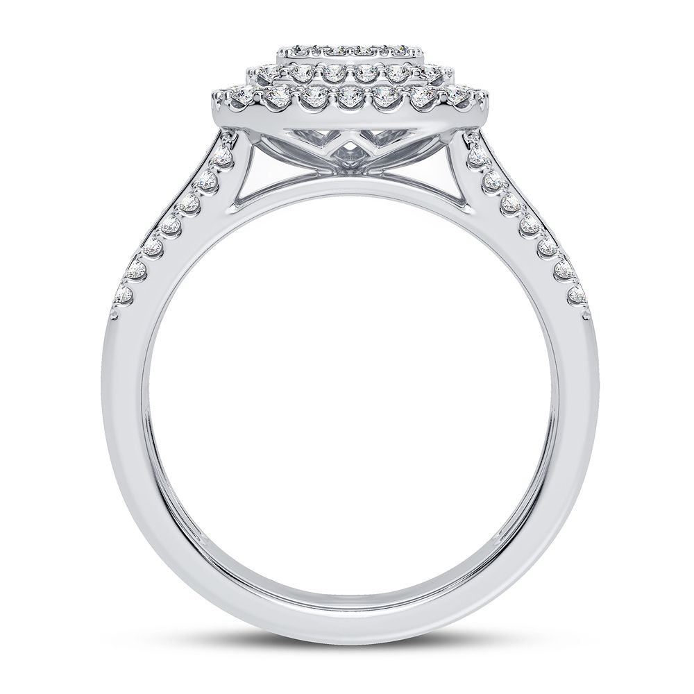 10K 0.75CT DIAMOND RING