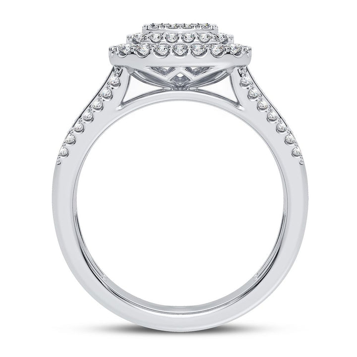 10K 0.75CT DIAMOND RING