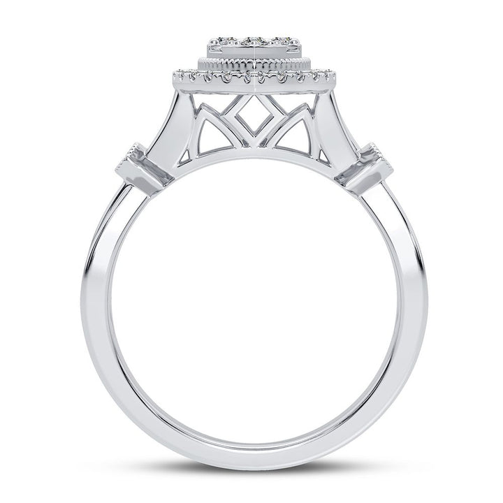 10K 0.33CT DIAMOND RING