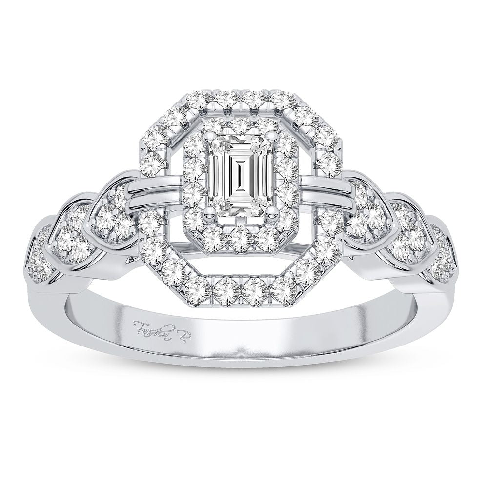 14K 0.50CT DIAMOND RING