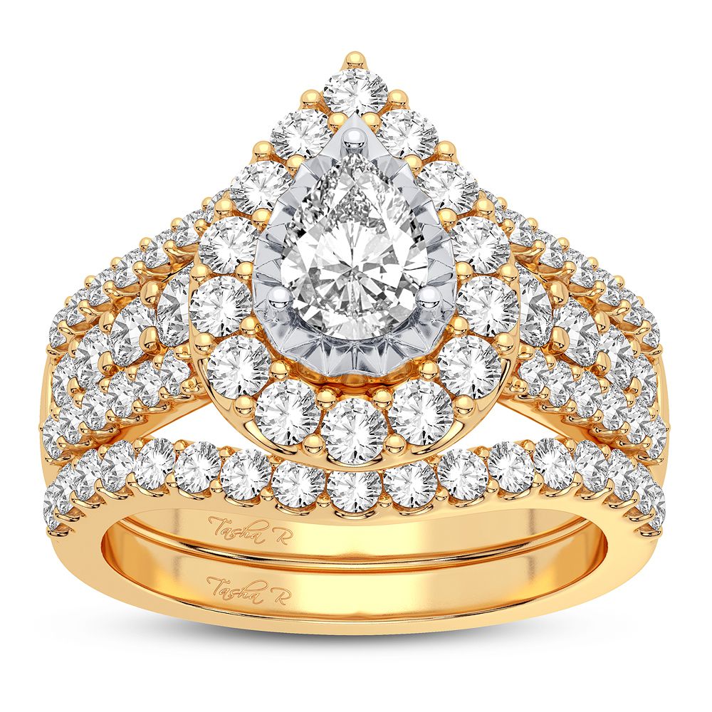 14K 2.00CT DIAMOND BRIDAL RING