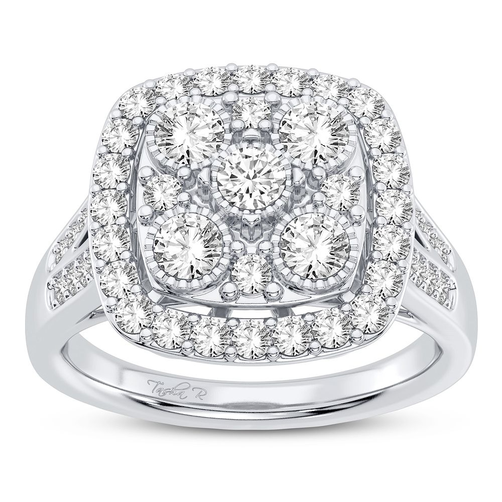 10K 1.00CT DIAMOND RING