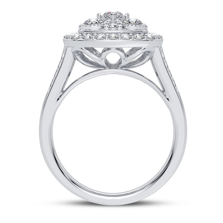 10K 1.00CT DIAMOND RING