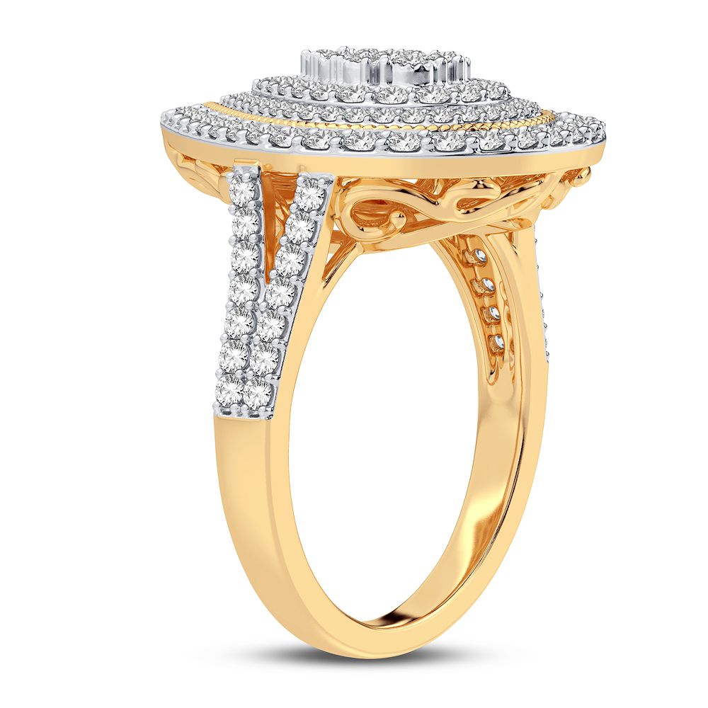 10K 1.00CT DIAMOND RING