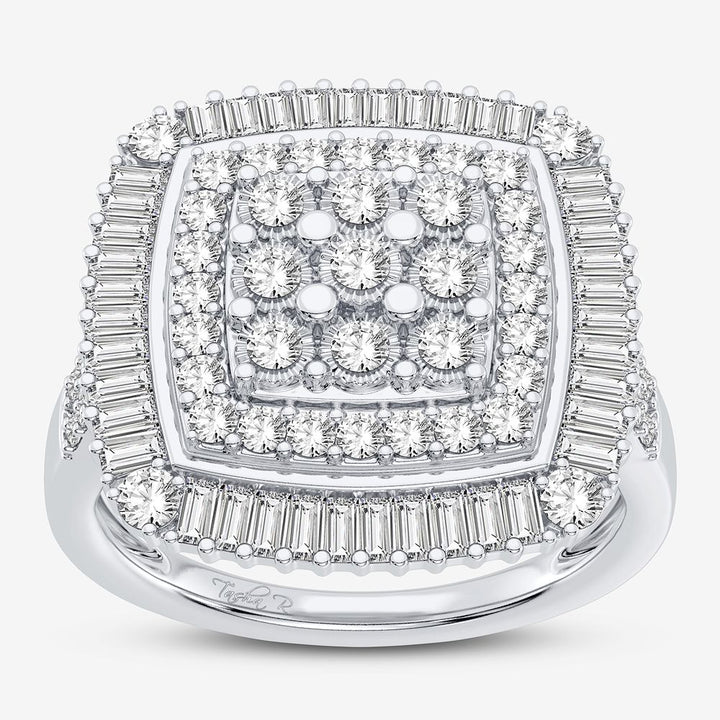 10K 1.00CT DIAMOND RING