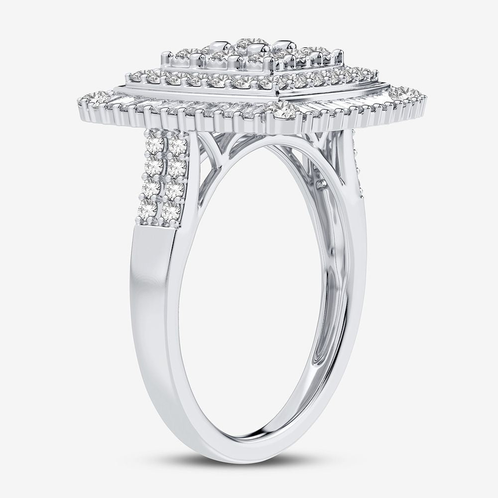 10K 1.00CT DIAMOND RING