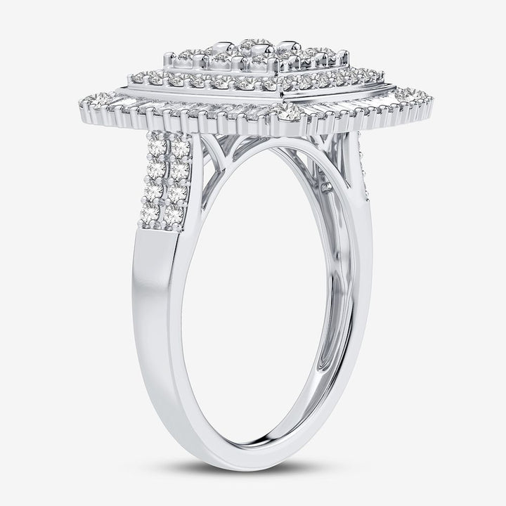 10K 1.00CT DIAMOND RING