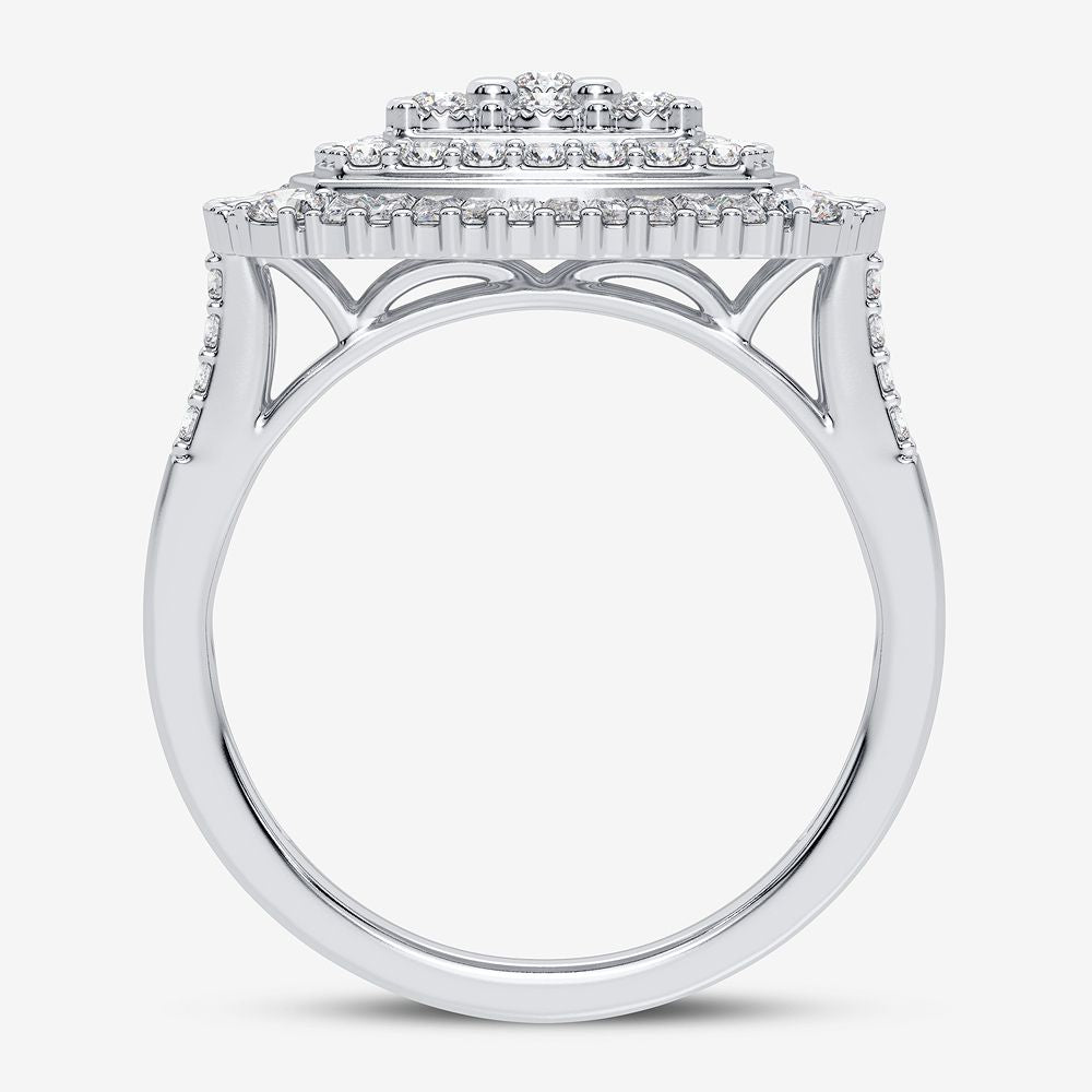 10K 1.00CT DIAMOND RING