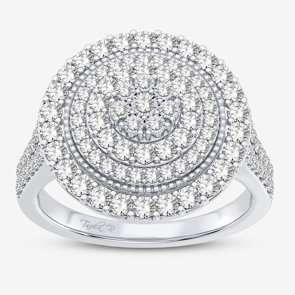 10K 1.00CT DIAMOND RING