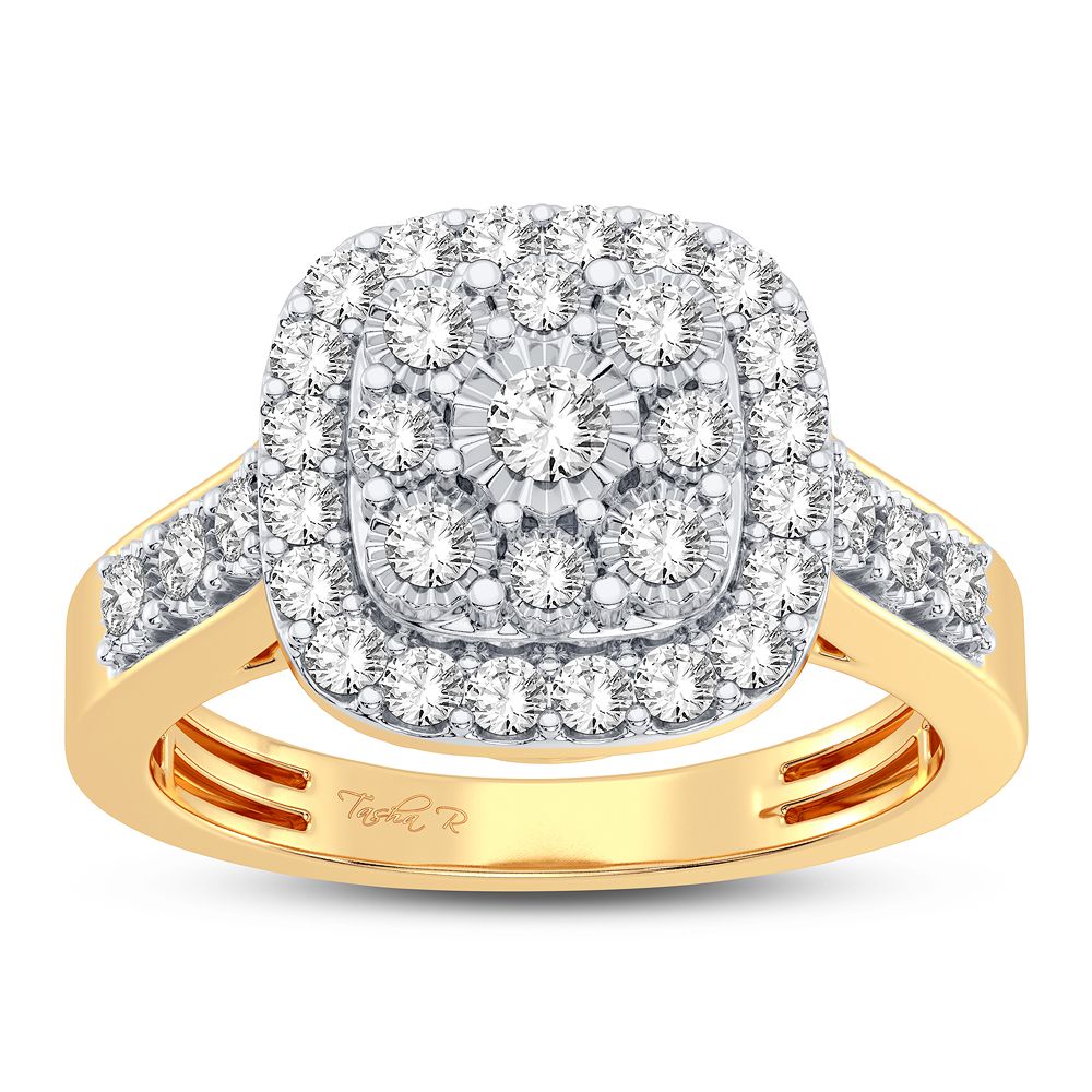 10K 0.50CT DIAMOND RING