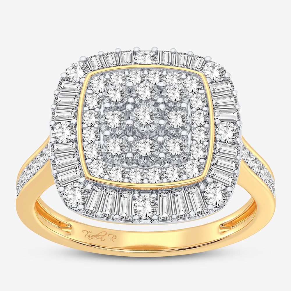 10K 0.50CT DIAMOND RING