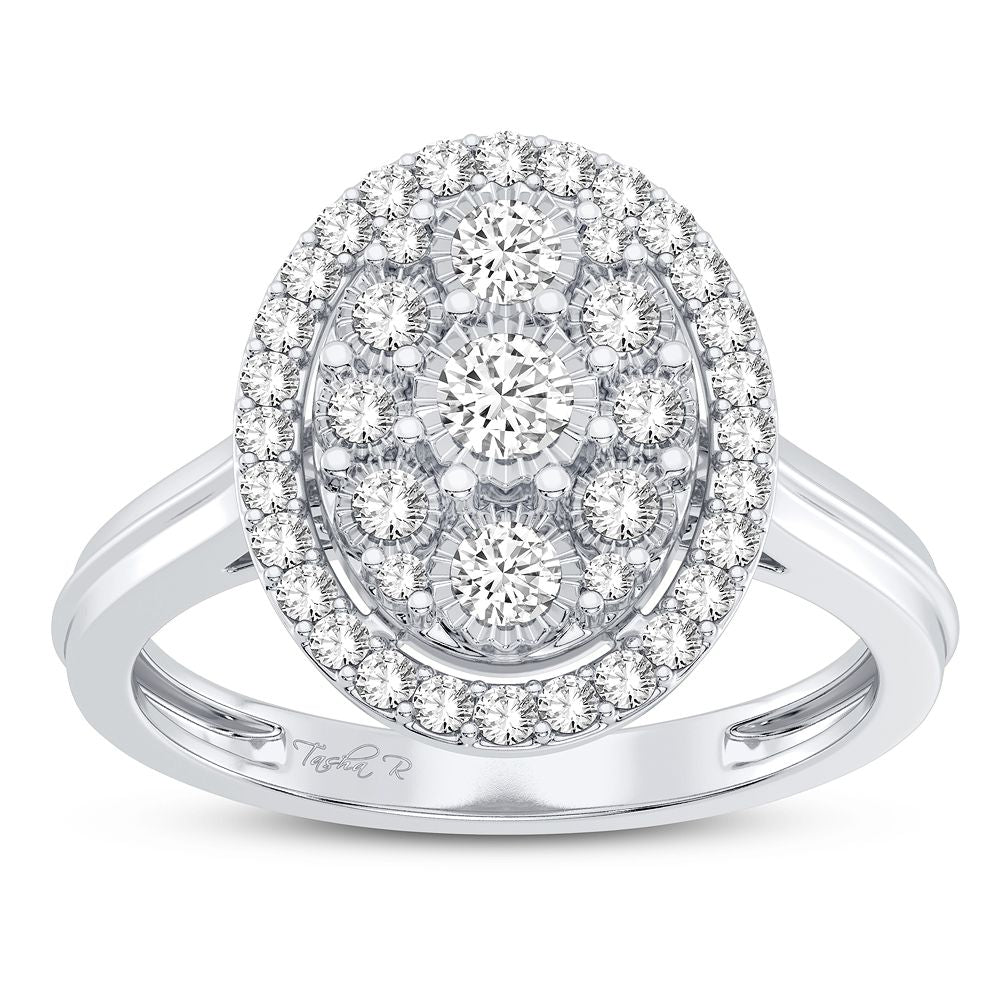 10K 0.25CT DIAMOND RING