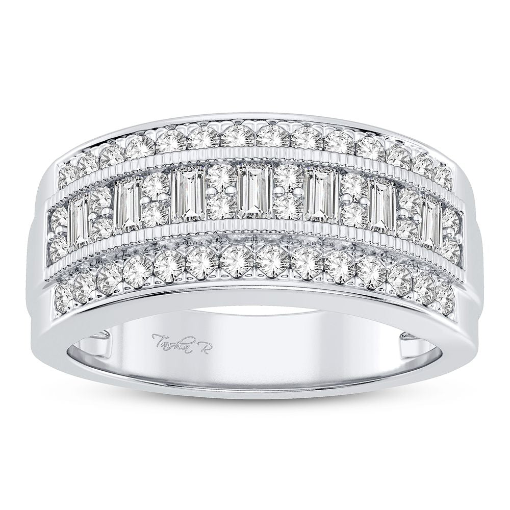 14K 0.75CT Diamond Band