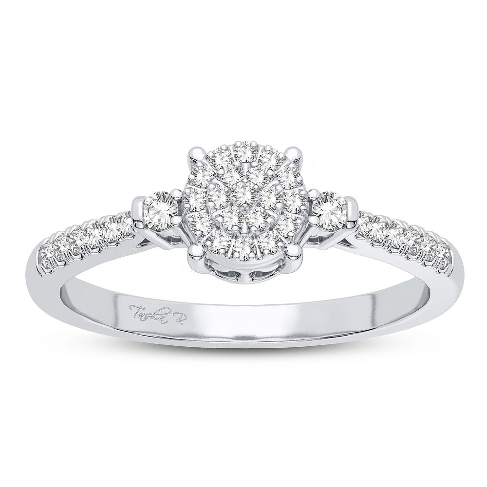 10K 0.15CT DIAMOND RING