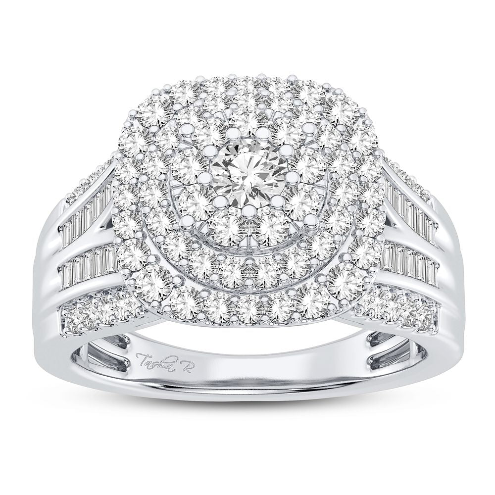 14K 1.00CT DIAMOND RING