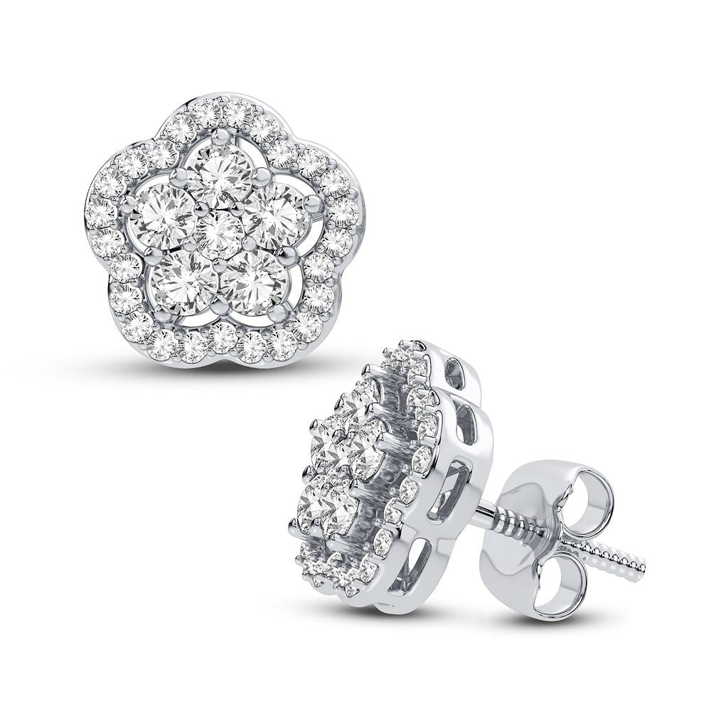 14K 0.50CT DIAMOND EARRING