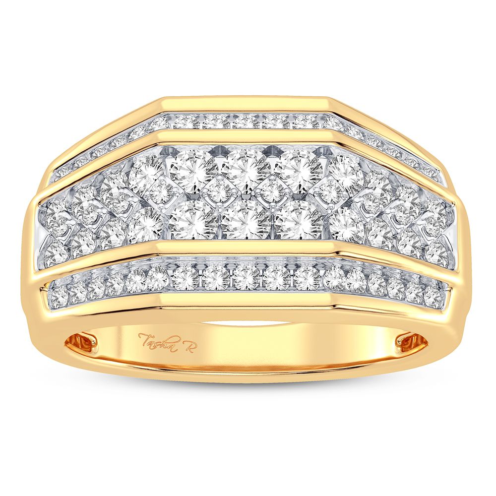 14K 1.00CT DIAMOND RING