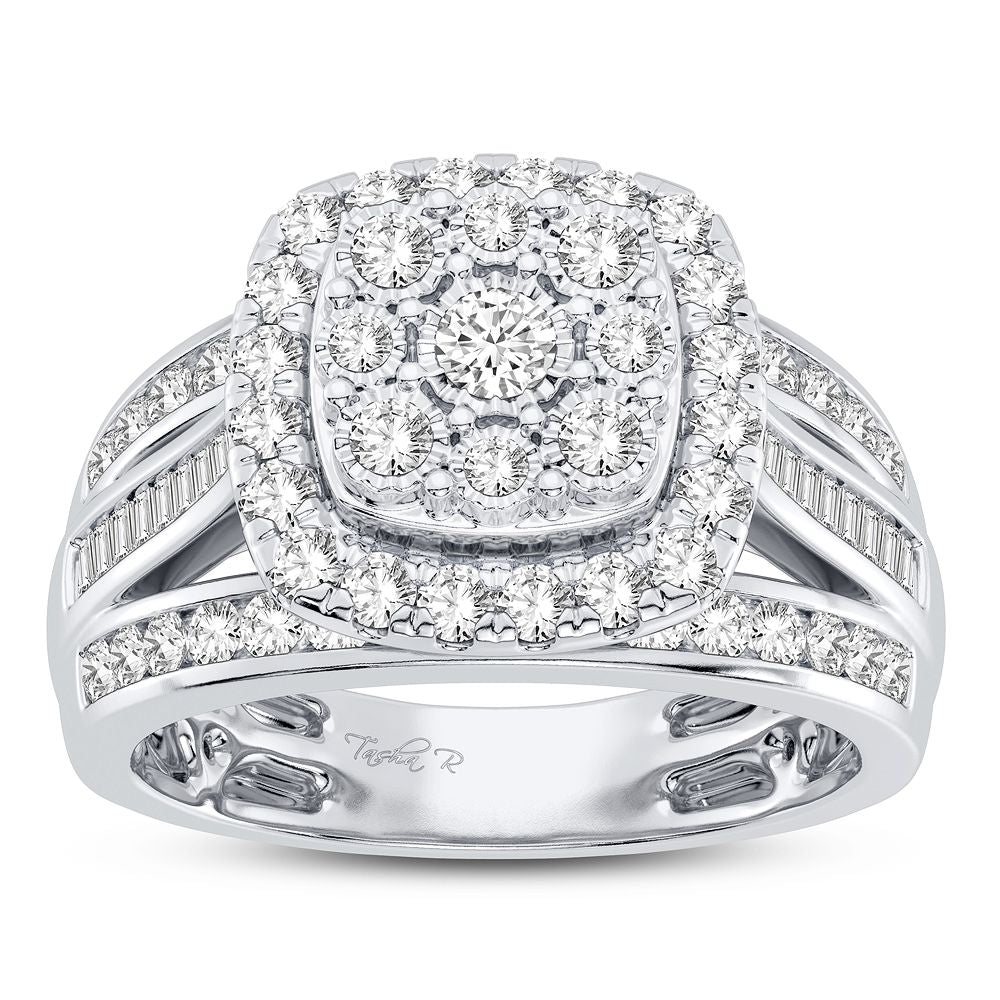 10K 1.00CT DIAMOND RING