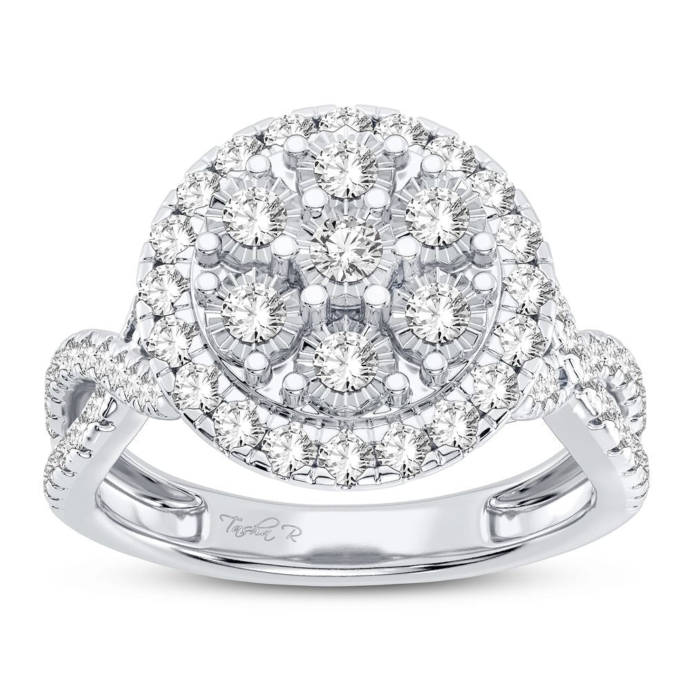 10K 1.00CT DIAMOND RING