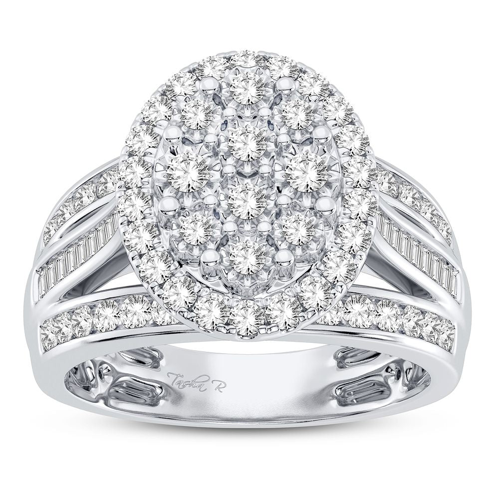 10K 1.00CT DIAMOND RING