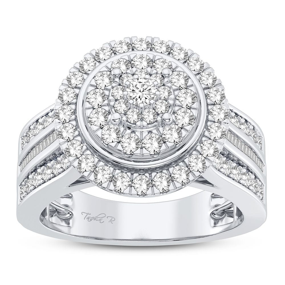 10K 1.00CT DIAMOND RING