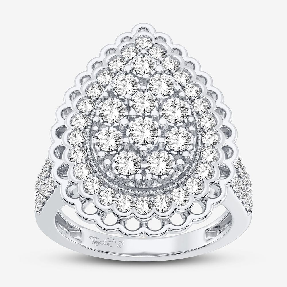 10K 1.00CT DIAMOND RING