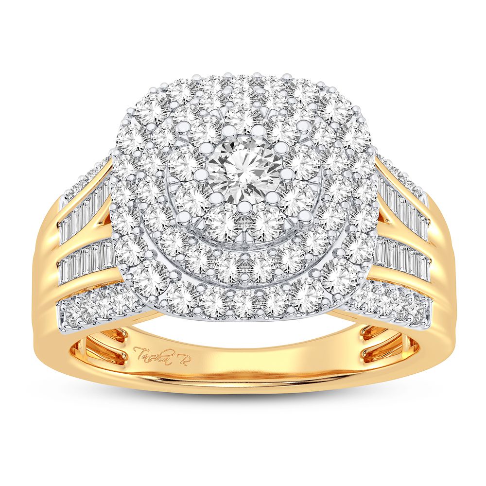 14K 1.00CT DIAMOND RING