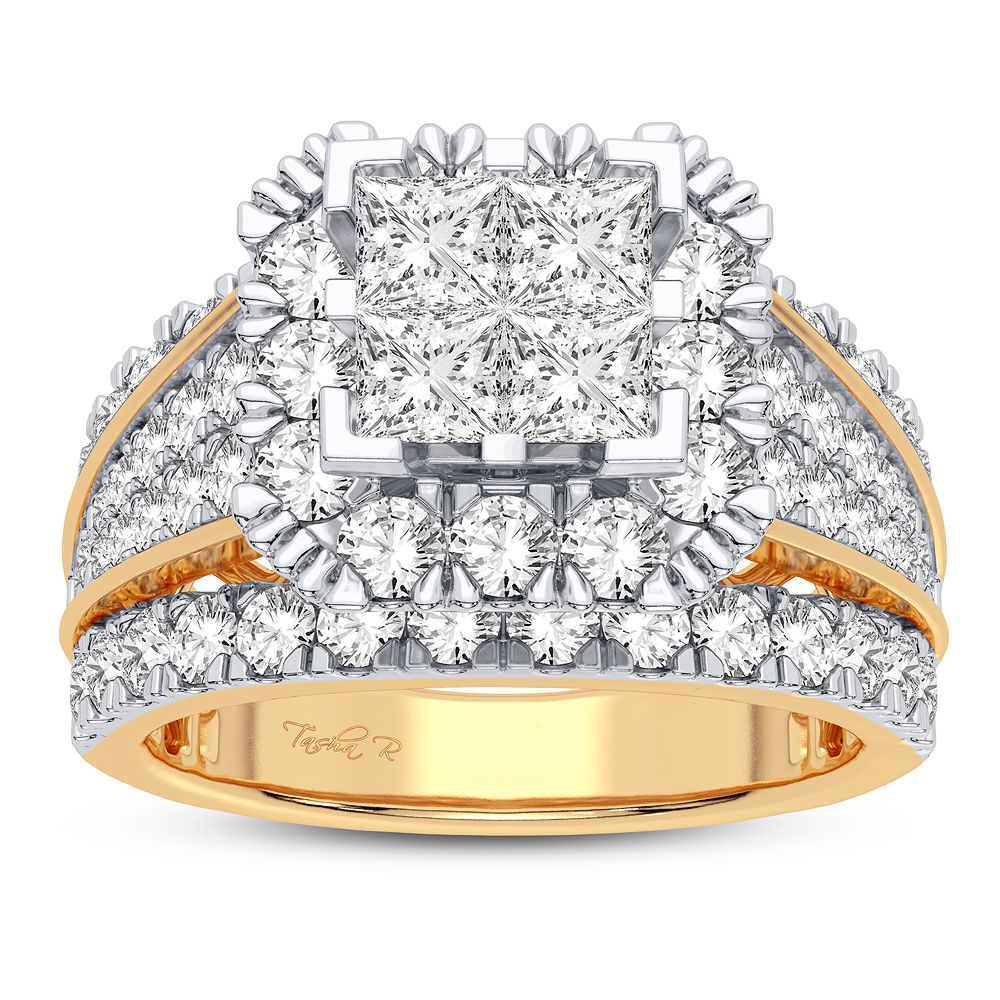 14K 2.50CT DIAMOND RING