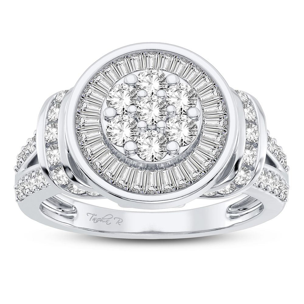 Dazzling 10K 1.00CT DIAMOND RING
