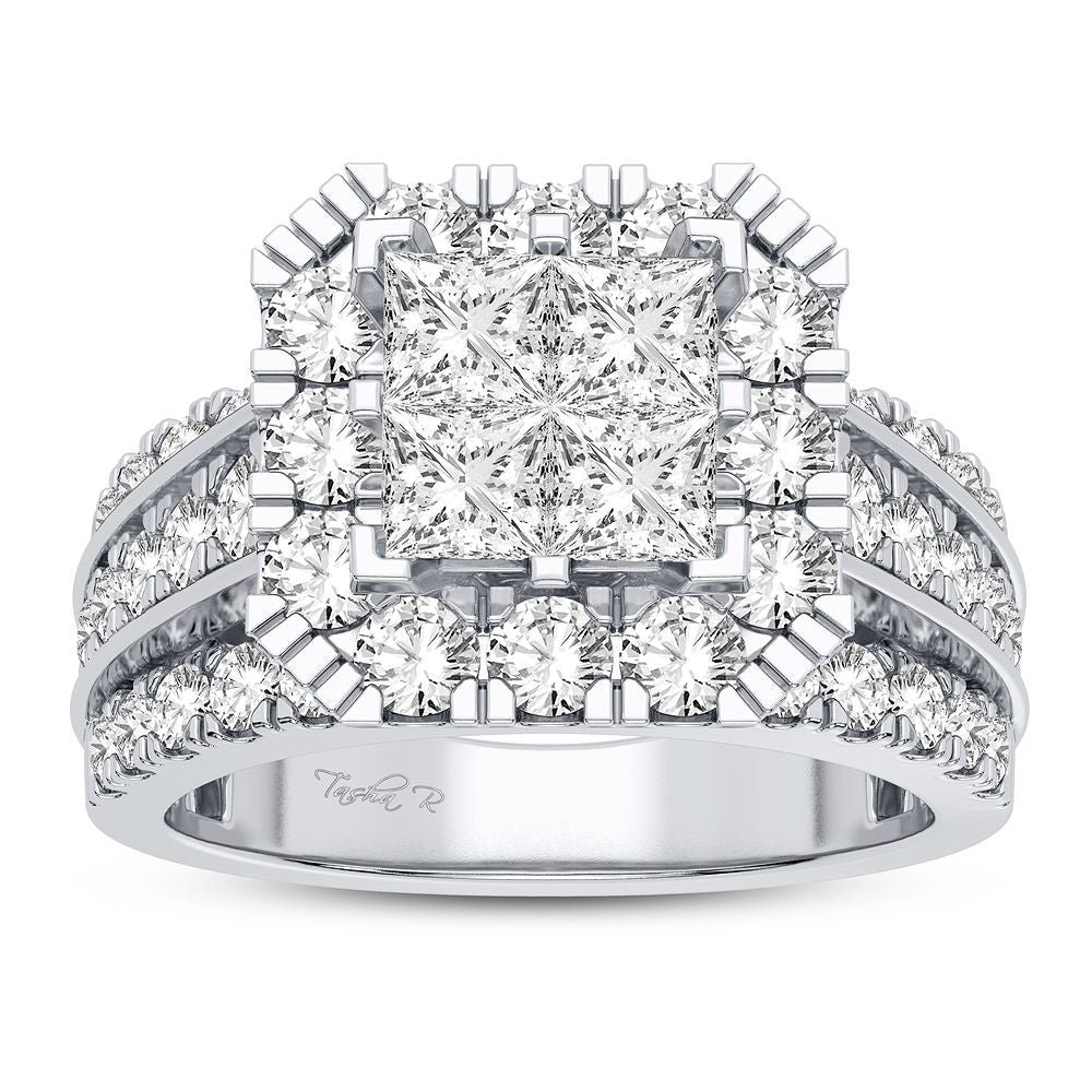 14K 2.50CT DIAMOND RING