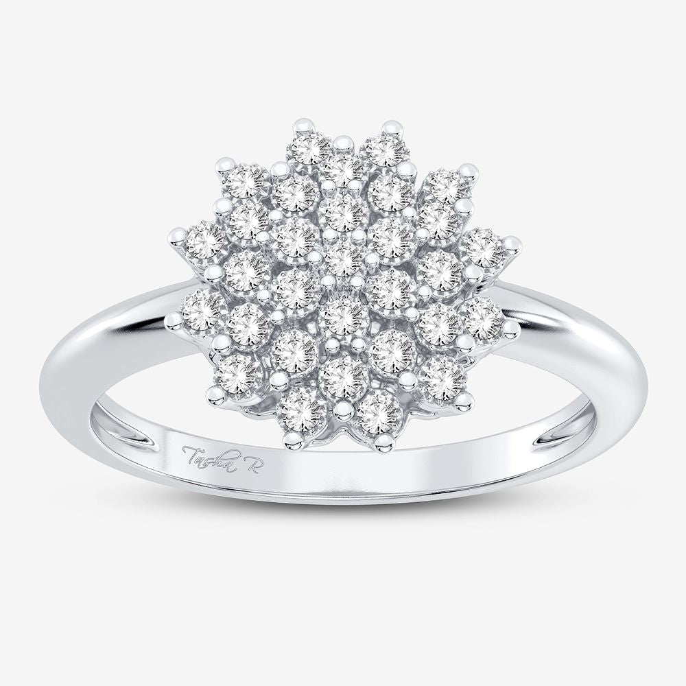 10K 0.06CT DIAMOND RING