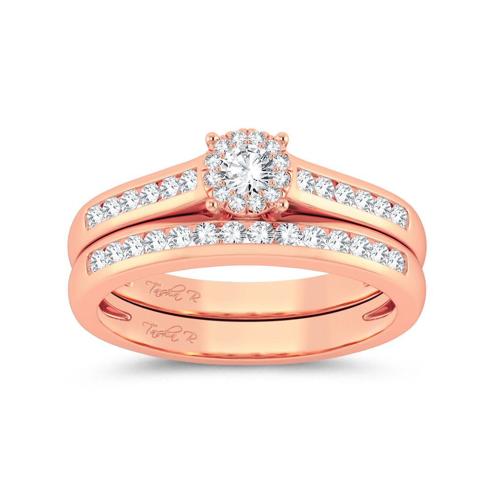 10K 0.53ct Diamond Bridal Ring