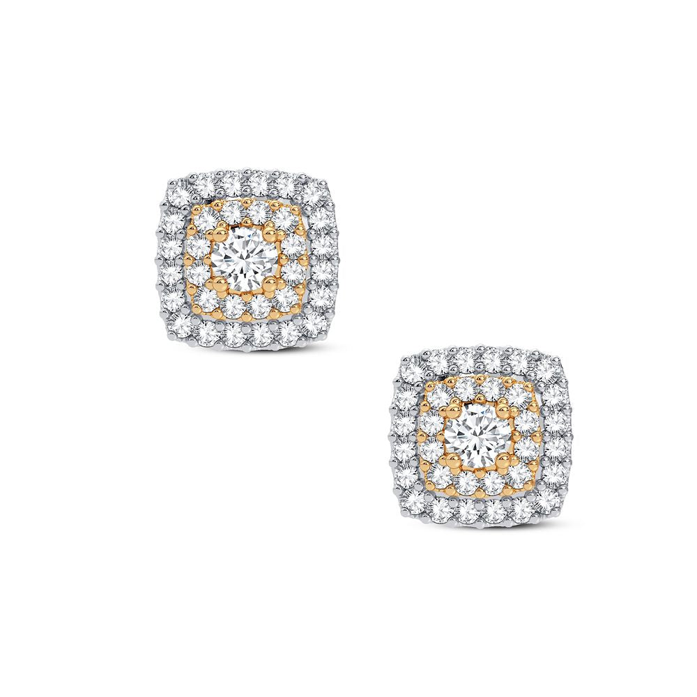 14K 0.20CT DIAMOND EARRING