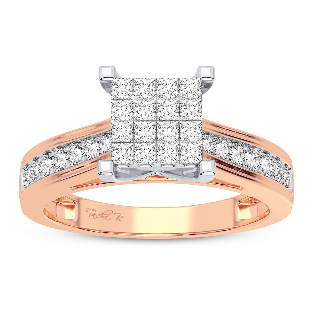 10K 0.42CT Diamond Ring