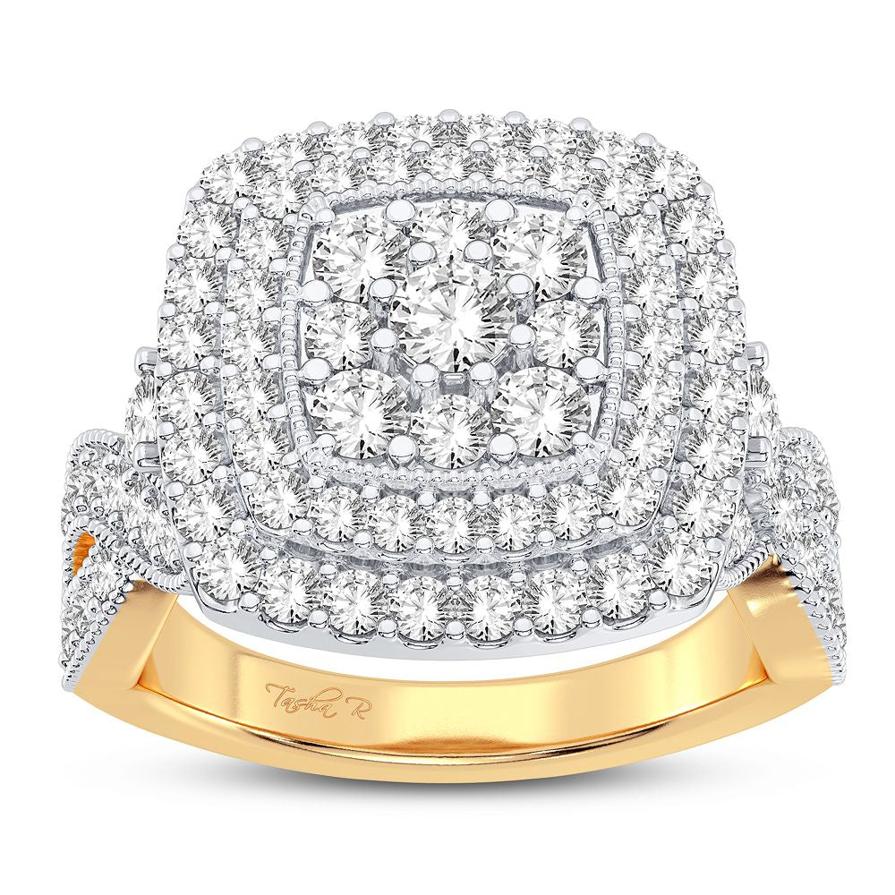 14K 0.75CT DIAMOND RING