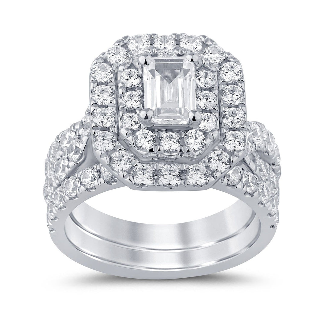 14K 3.00ct Bridal Ring