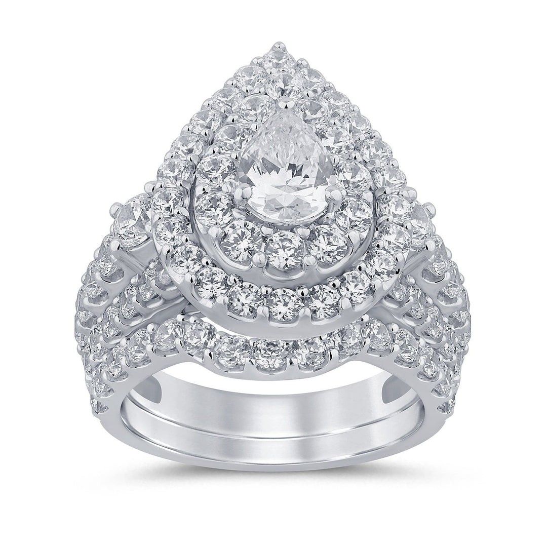 14K 4.00ct Bridal Ring