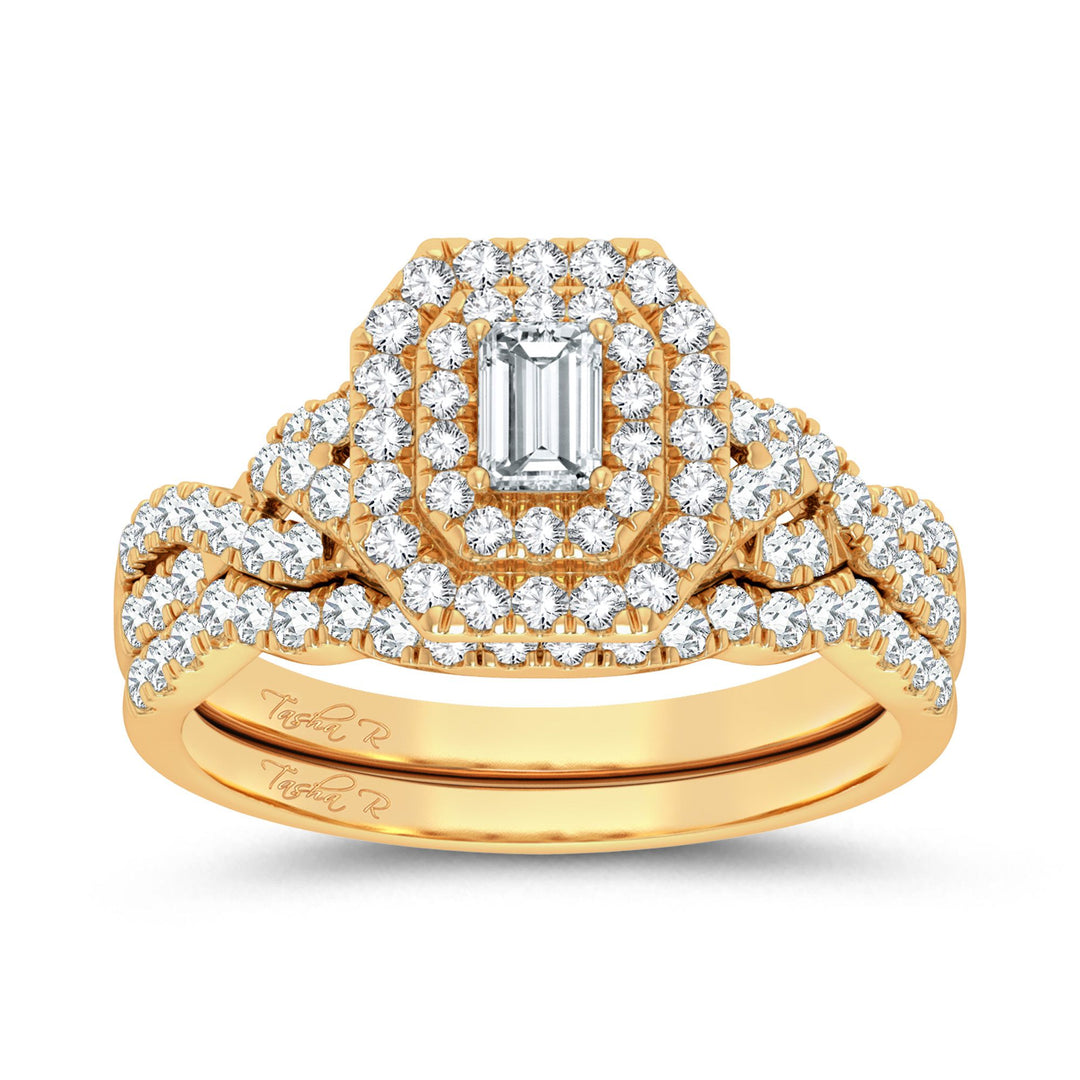 14K 1.00CT DIAMOND RING